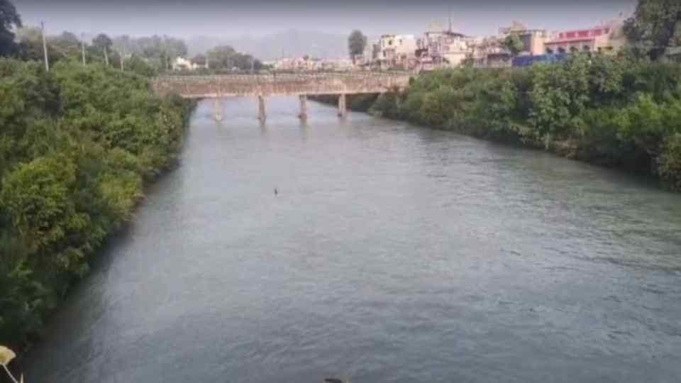 Water levels in Bhakra and Pong dams have decreased