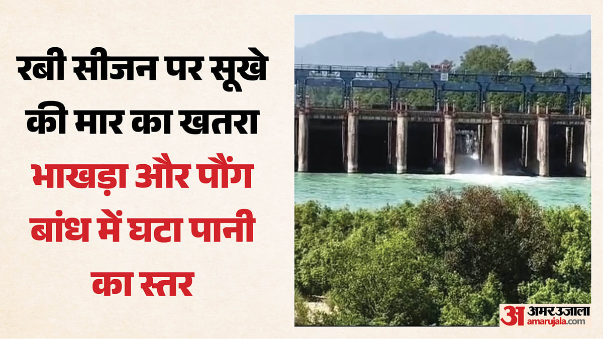 पंजाब-हरियाणा-राजस्थान की बढ़ी चिंता: बांधों में कम हुआ पानी का स्तर, बीबीएमबी ने राज्यों से की ये अपील