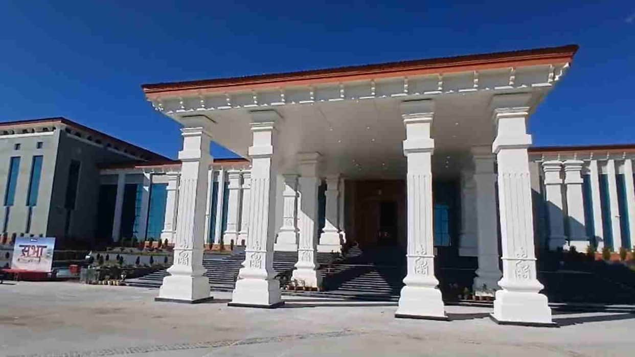Uttarakhand assembly session in bhararisain government returns to gairsain after seven months chamoli News