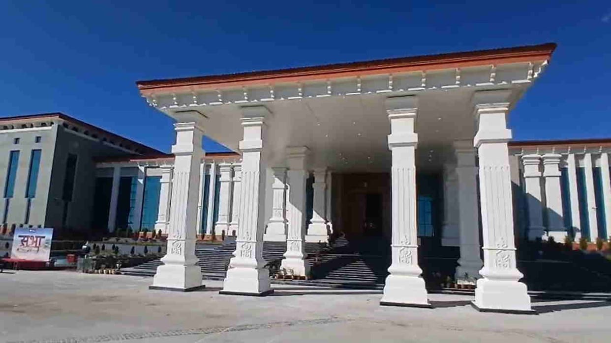 Uttarakhand assembly session in bhararisain government returns to gairsain after seven months chamoli News