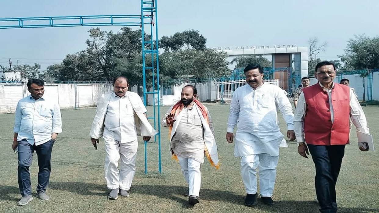 Change of venue for the BJP state president Pankaj Chaudhary Program in Bareilly