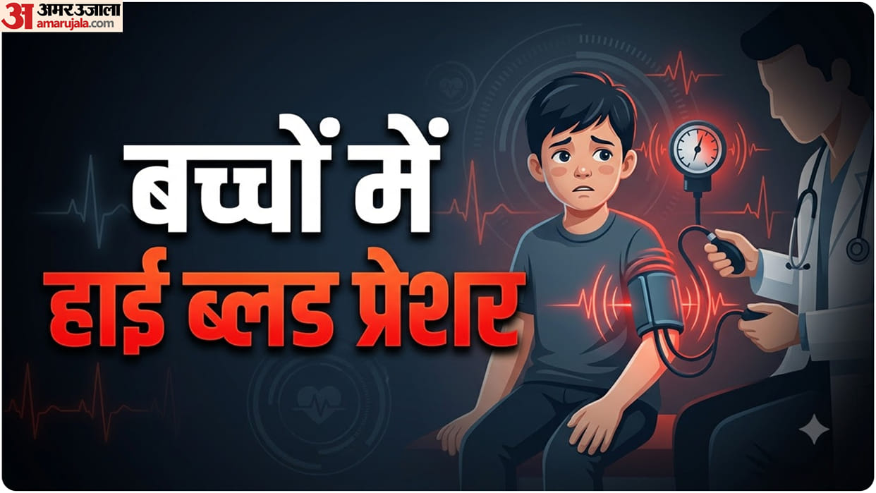 High Blood Pressure in Kids know Symptoms and Risks