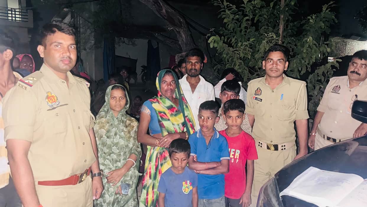 Four Missing Children Rescued After Getting Trapped in a Hay Storage Area While Playing