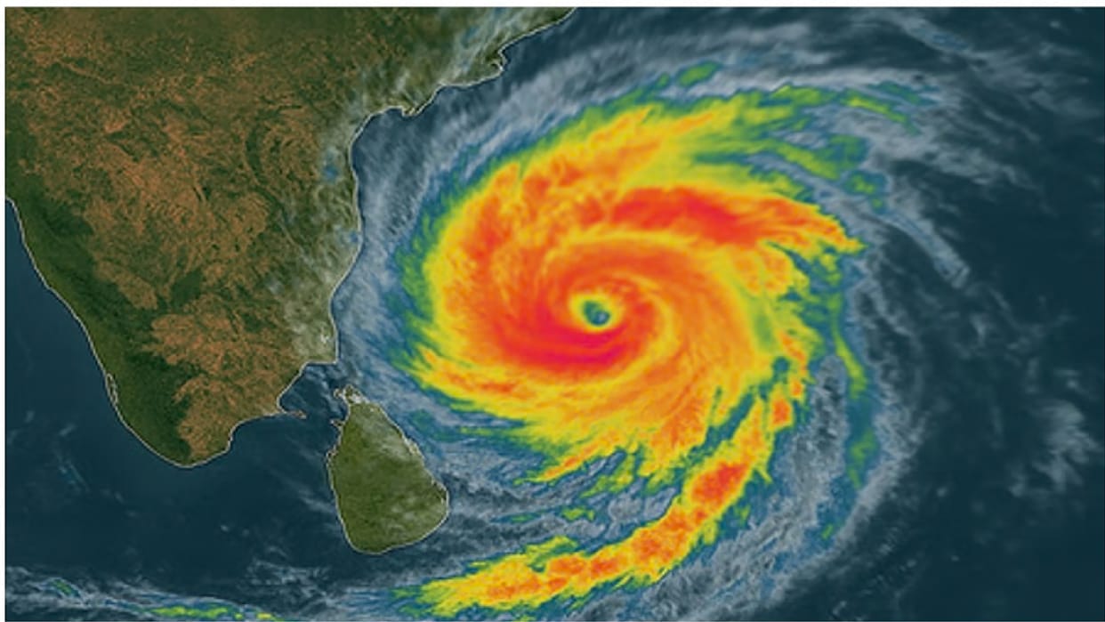 CG Weather updete news: Arnab Cyclone Threat, Weather conditions in Chhattisgarh Evening