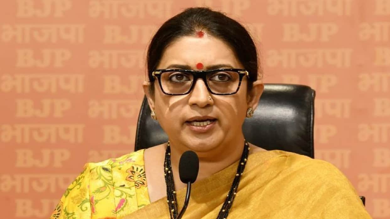 CG BJP State in-charge Smriti Irani and co-in-charge Shambhu to hold marathon meetings today