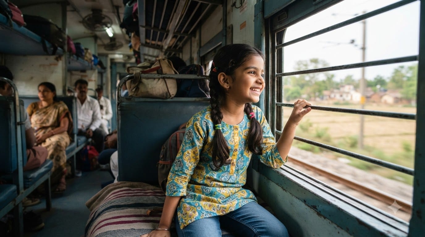 Indian Railways Child Ticket Rules: Does Your Child Need a Train Ticket kay bacho ka bhi lagta hai