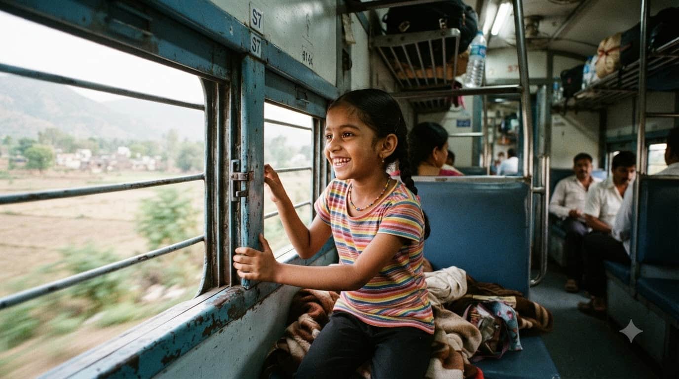 Indian Railways Child Ticket Rules: Does Your Child Need a Train Ticket kay bacho ka bhi lagta hai