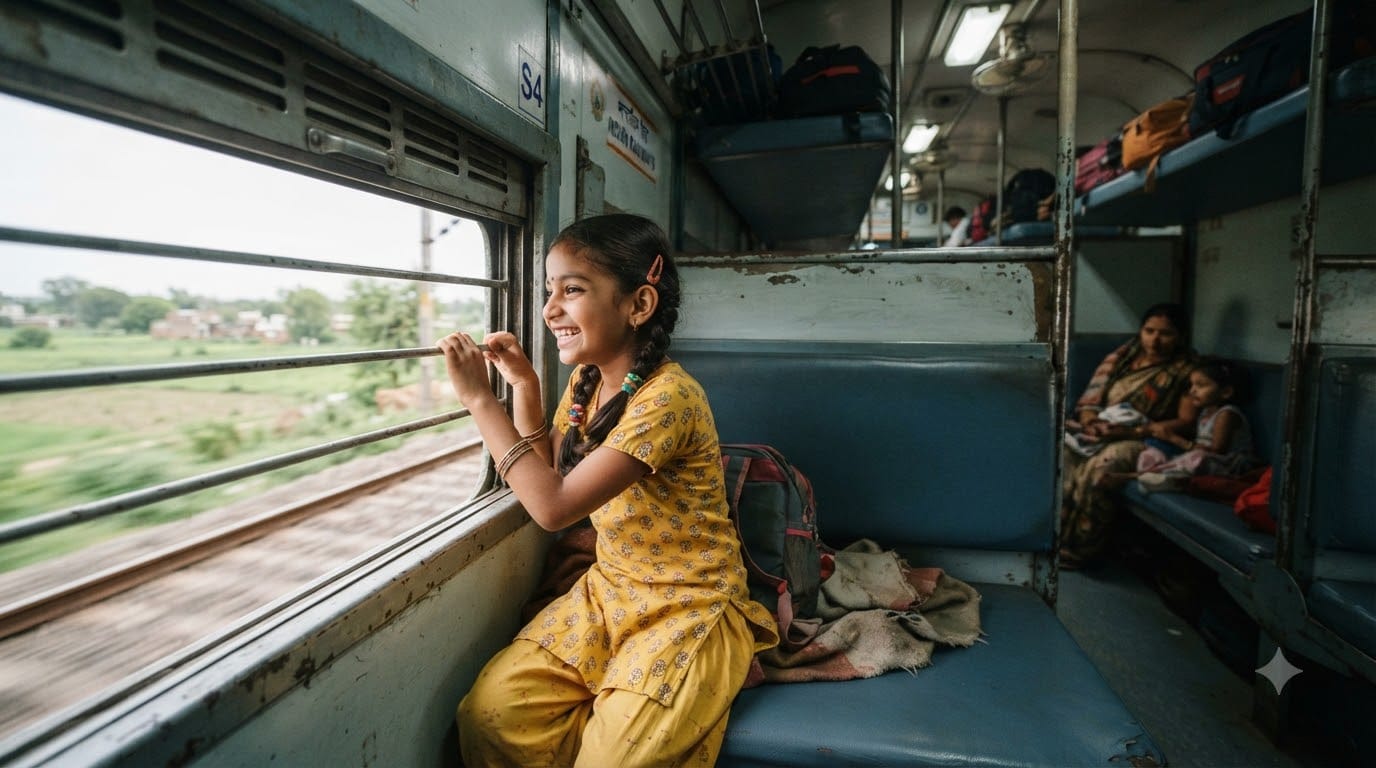Indian Railways Child Ticket Rules: Does Your Child Need a Train Ticket kay bacho ka bhi lagta hai