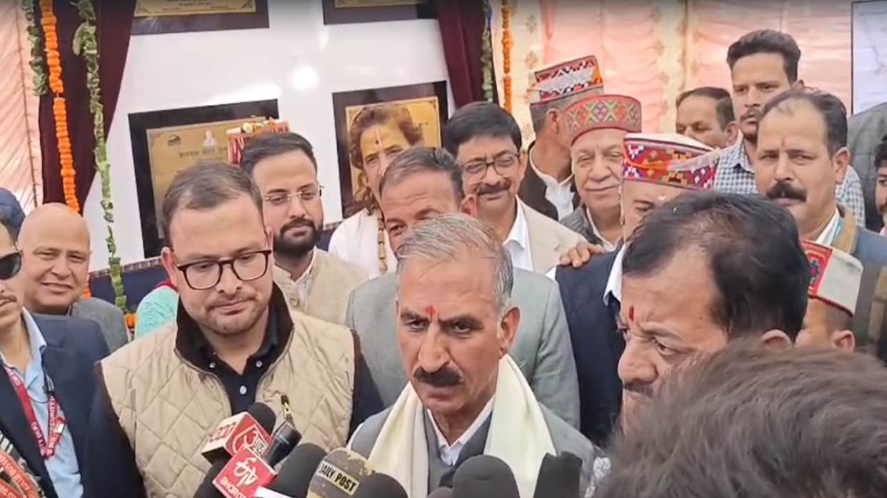 Himachal: CM Sukhu saysonce the stars align, Sundar Thakur will become a minister.