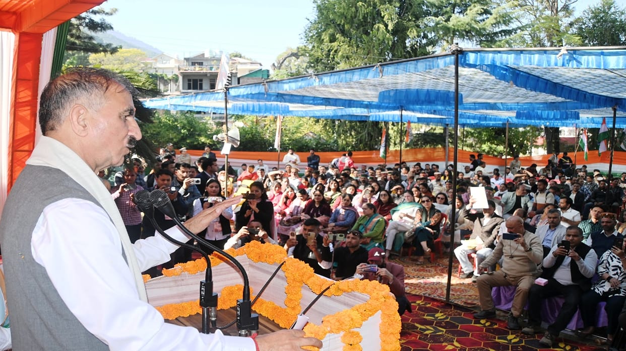 cm Sukhu attacks BJP: Says BJP leaders cannot even get an appointment with the PM, let alone advocate for the