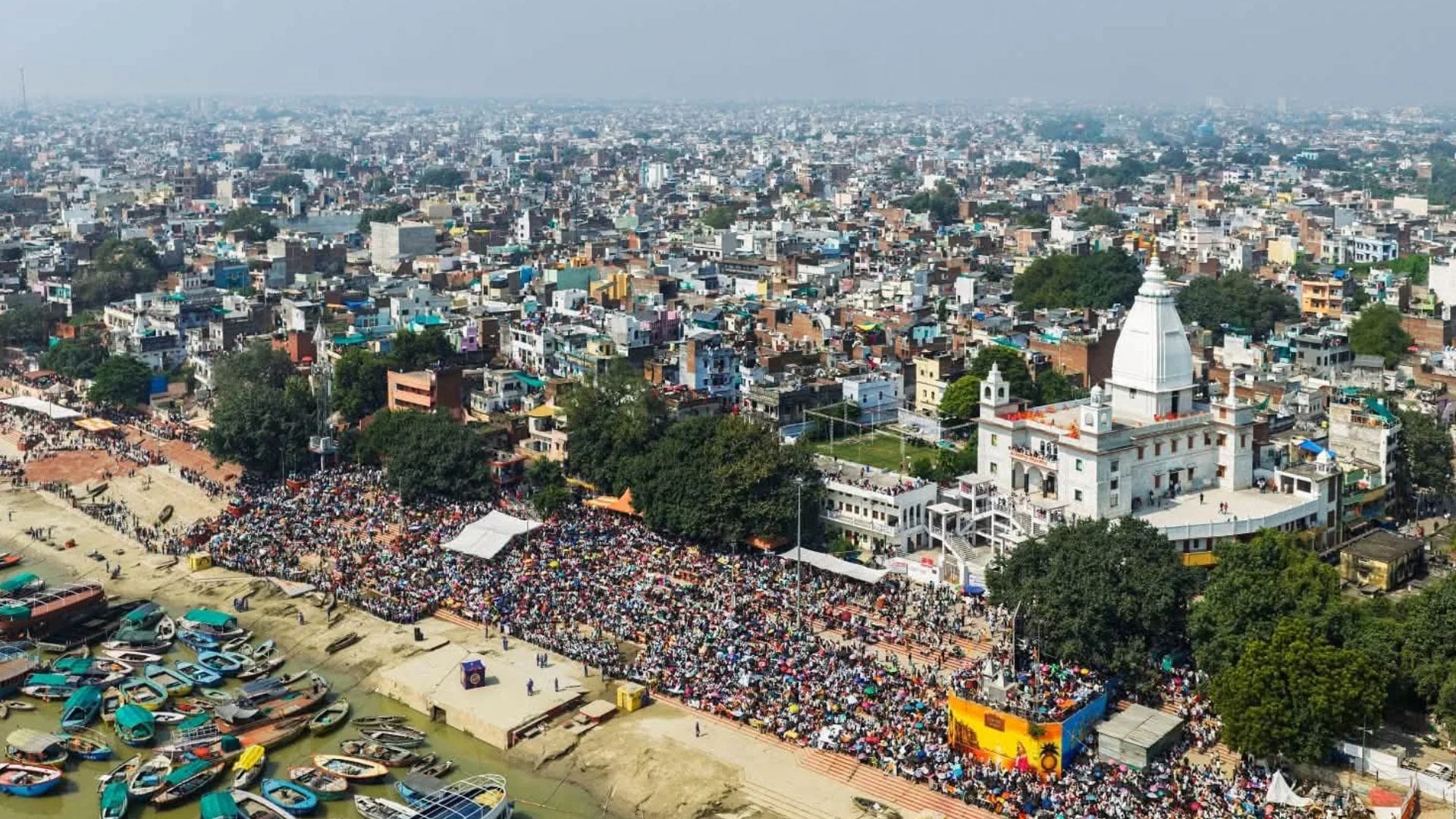 PM Modi shares glimpse From Banaras to Bhubaneswar My Sunday day journey captured in eight photos