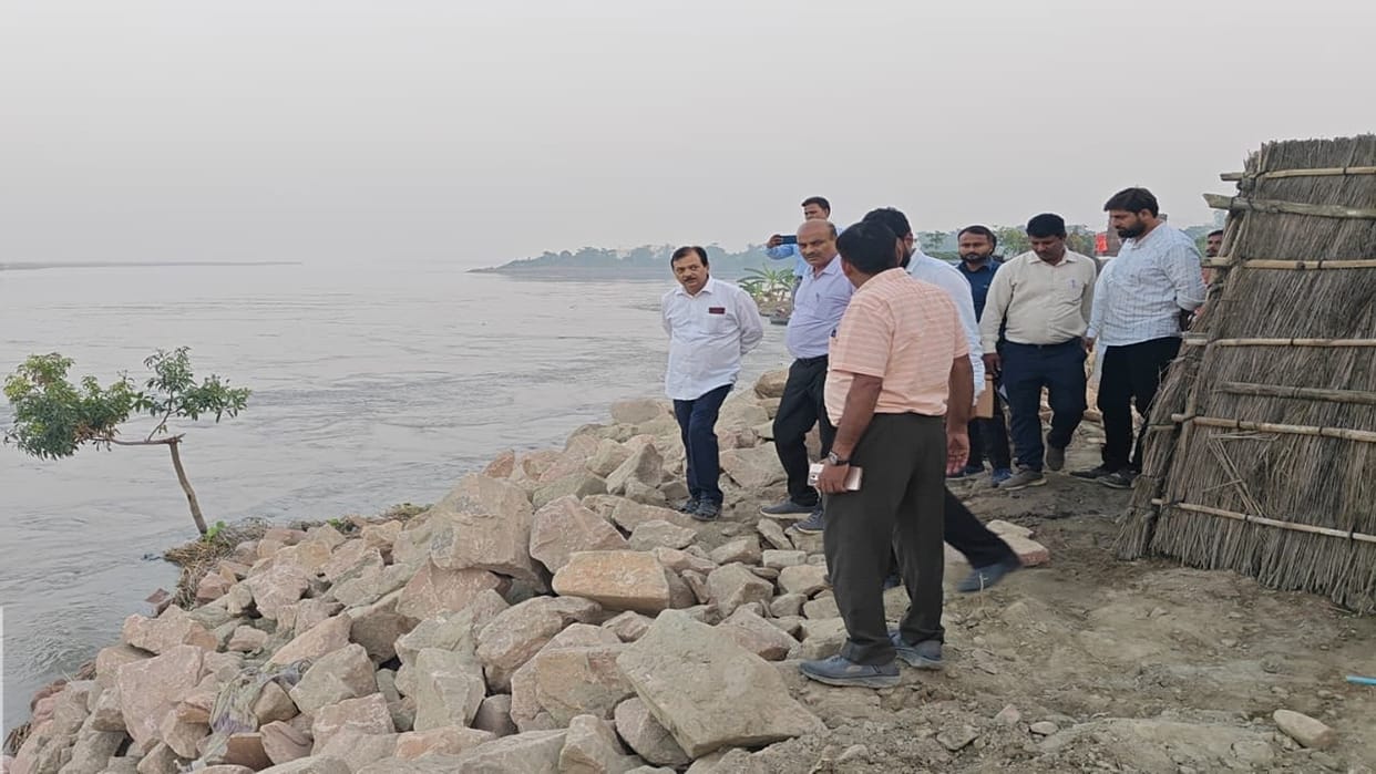 Numerical Study of Gandak River Planned After AP Embankment Breach Devastates 30 Villages