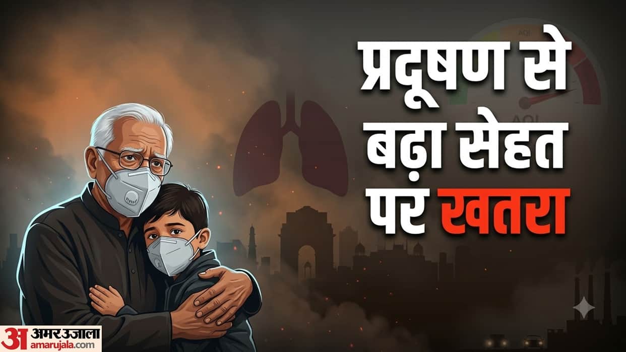 Rising Pollution Levels: Essential Health Tips for Children and the Elderly