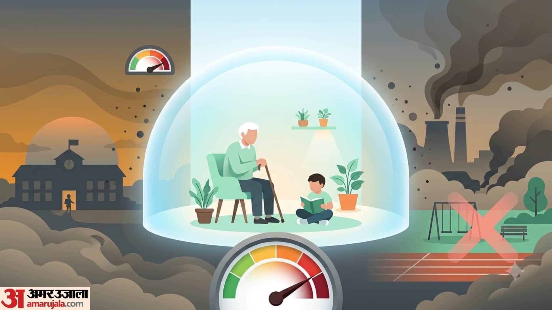Rising Pollution Levels: Essential Health Tips for Children and the Elderly