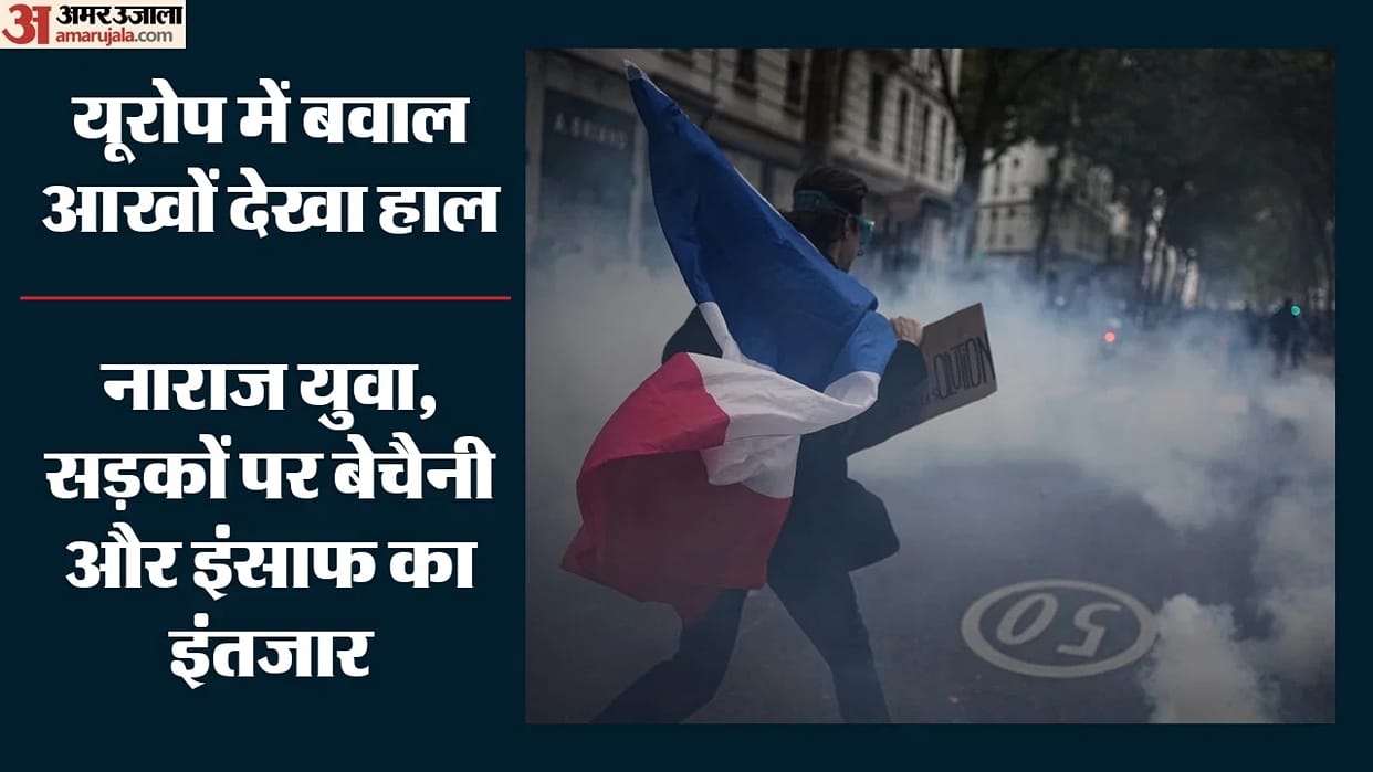 From Berlin to Hague Oct 31 litmus test panic atmosphere across Europe similar scene in France Belgium italy