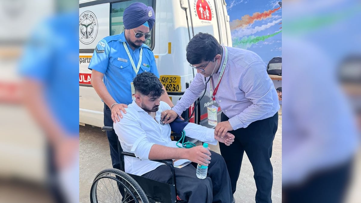 एयर शो: अंतिम दिन घाट पर 370 लोगों की बिगड़ी तबीयत, हीटस्ट्रोक, चक्कर की समस्या ज्यादा रही