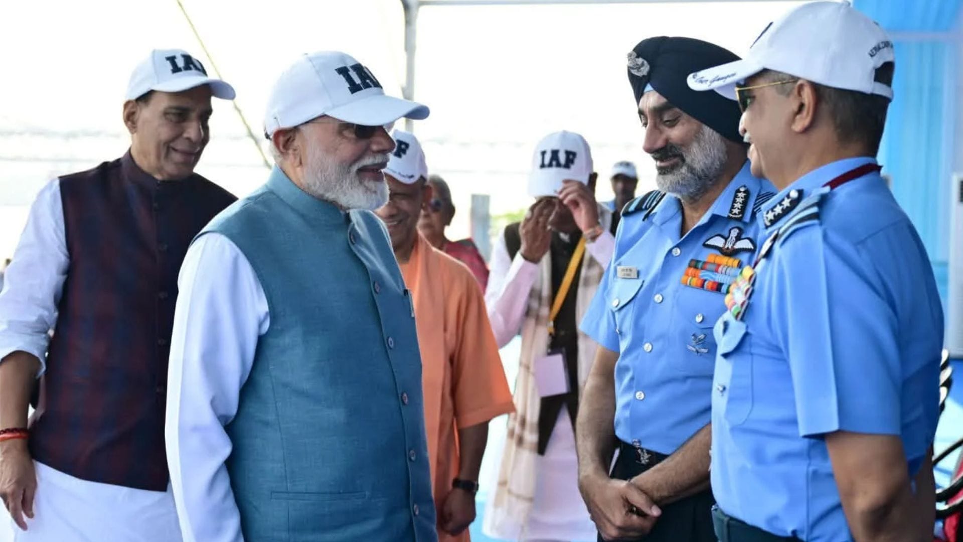 PM Modi shares glimpse From Banaras to Bhubaneswar My Sunday day journey captured in eight photos