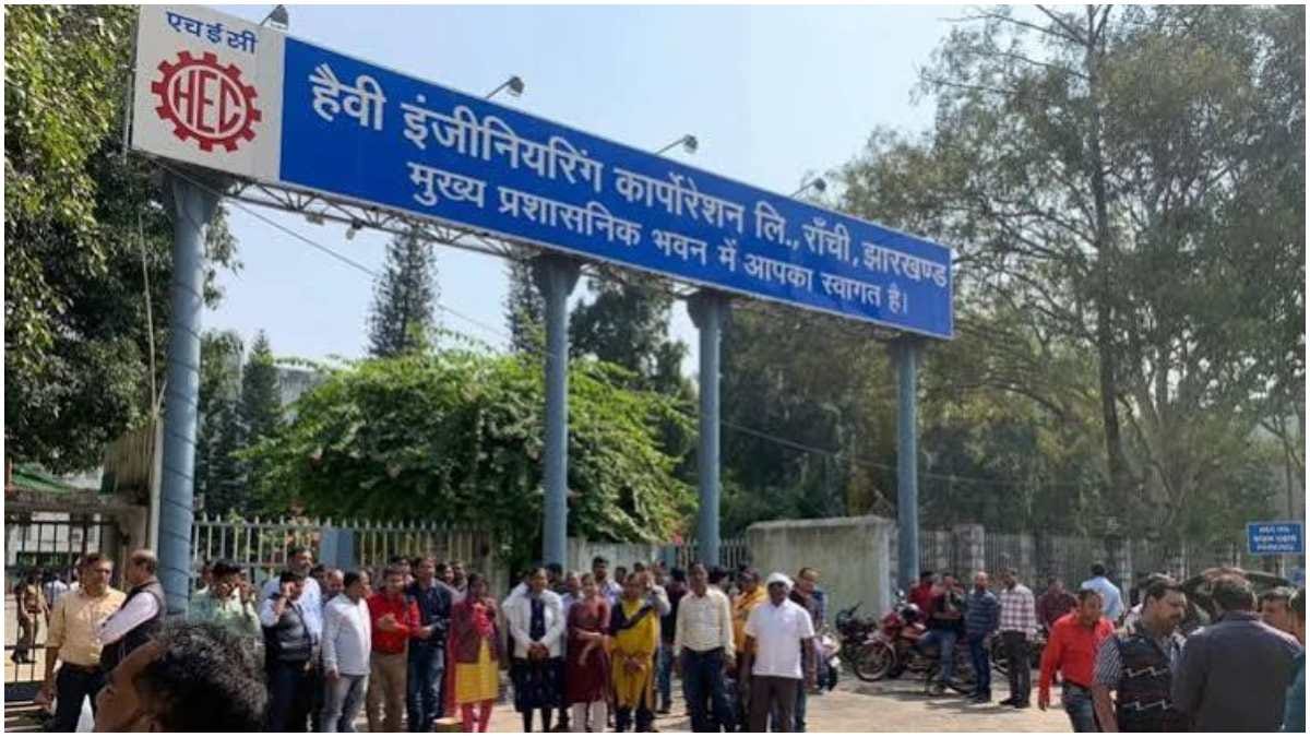 ranchi hec 260 quarters illegal occupation 2 19 crore annual revenue loss