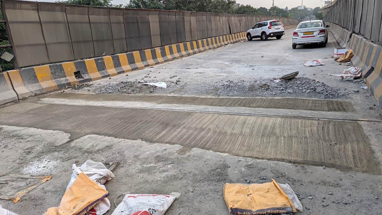 RTR flyover will not open to public today