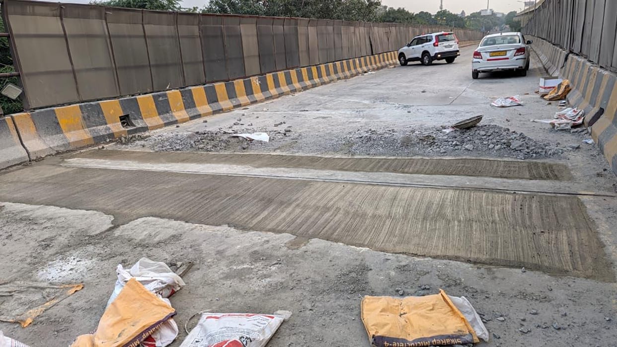RTR flyover will not open to public today