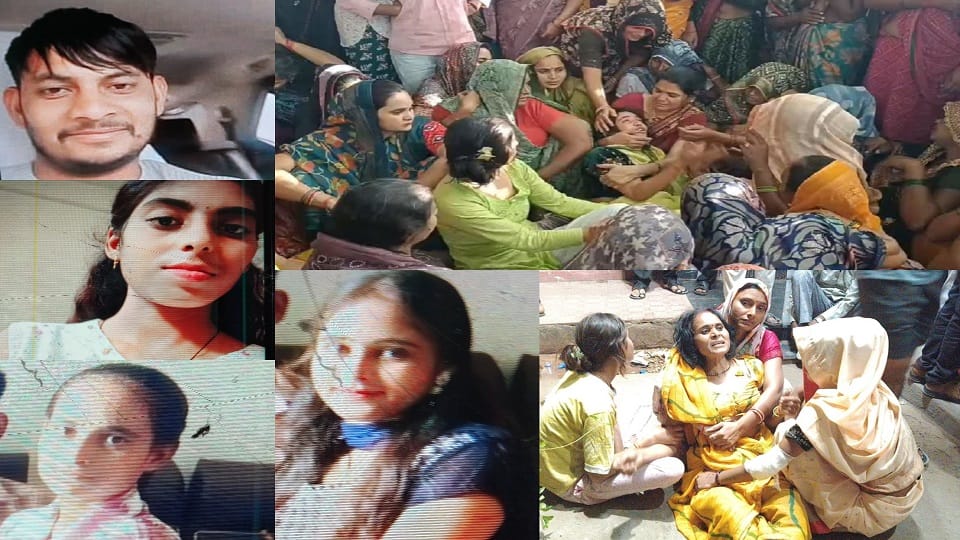 UP Accident: Four Girls Killed in Firozabad Crash, Dreams of Becoming Police Officers and Engineers Shattered