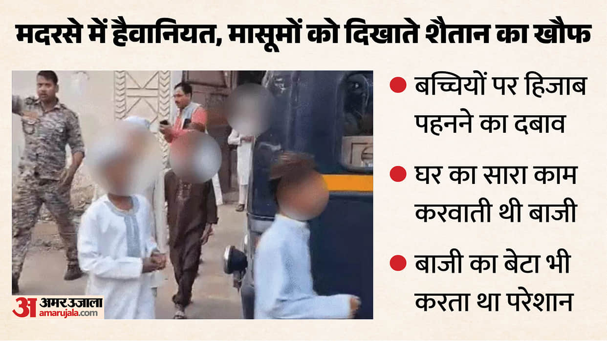 In madrasa, children hung from iron rods and forced to remain in 'squatting-like' stress position for hours