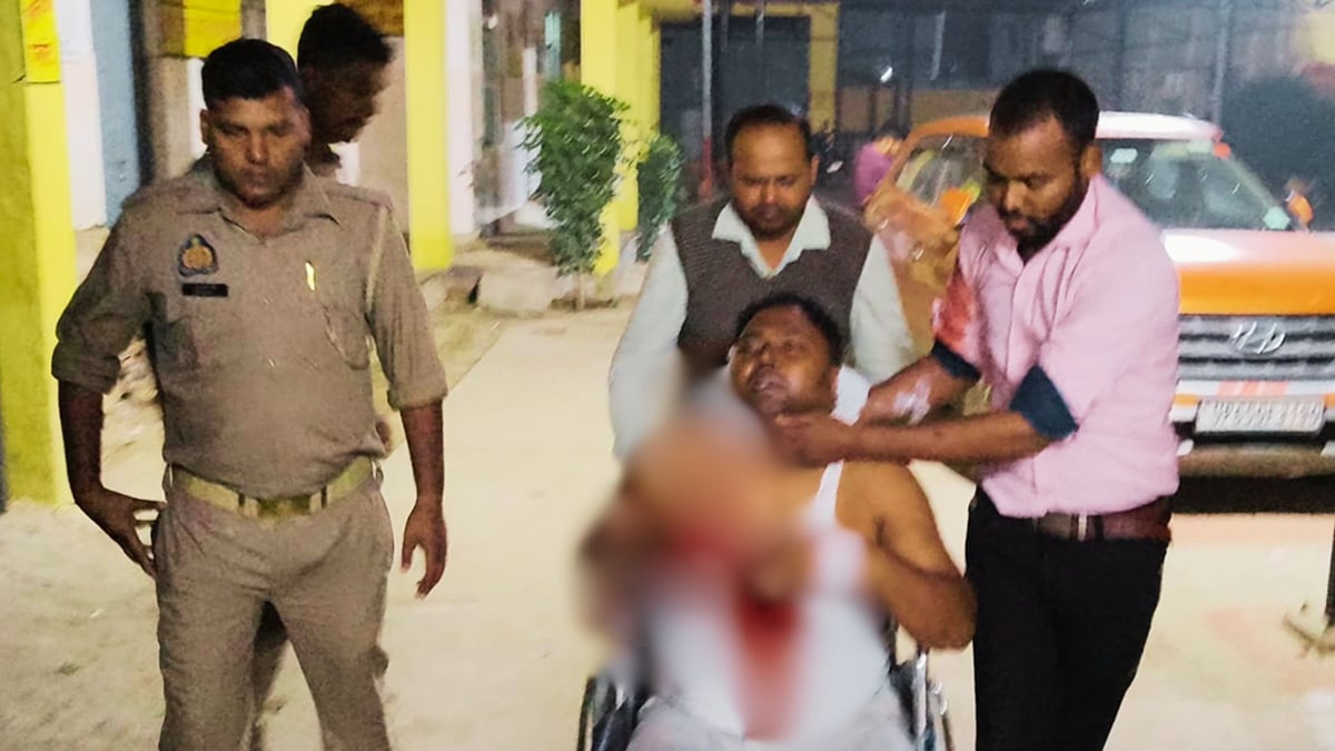 वाराणसी: निजी अस्पताल के निदेशक के भाई का रेत दिया गला, दो साल पहले भी हुआ था हमला; चारदीवारी फांदकर आए थे