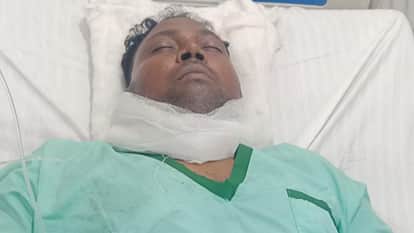 Varanasi Brother private hospital director throat slit attacked two years ago assailants climbed wall