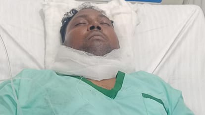Varanasi Brother private hospital director throat slit attacked two years ago assailants climbed wall