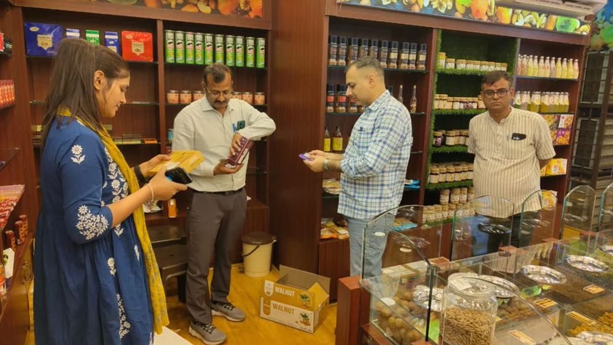 Jaipur Food Safety Raid 3840 Homemade Chocolates Seized Before Festivals