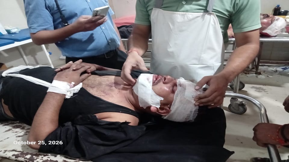 Firozabad road accident 17 people run over by car riders trying to stop them five dead