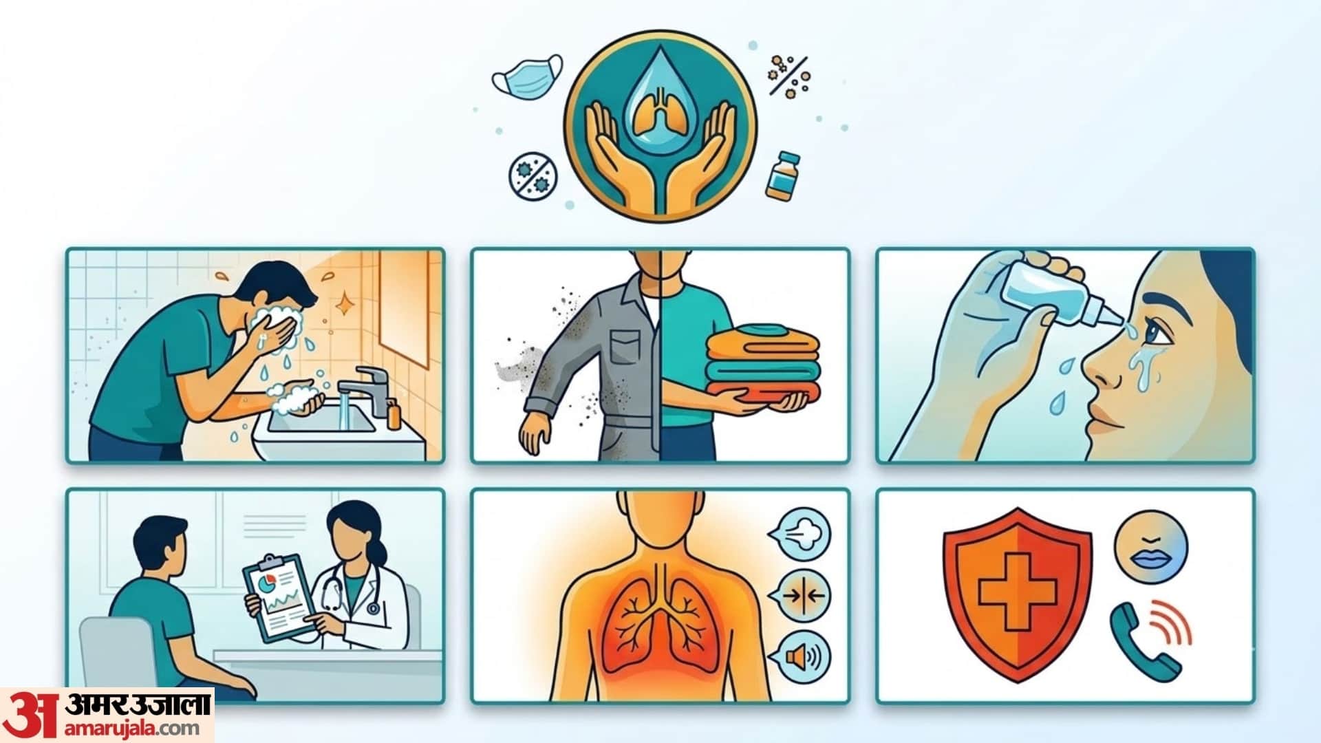 diwali 2026 how to prevent dust allergy while cleaning