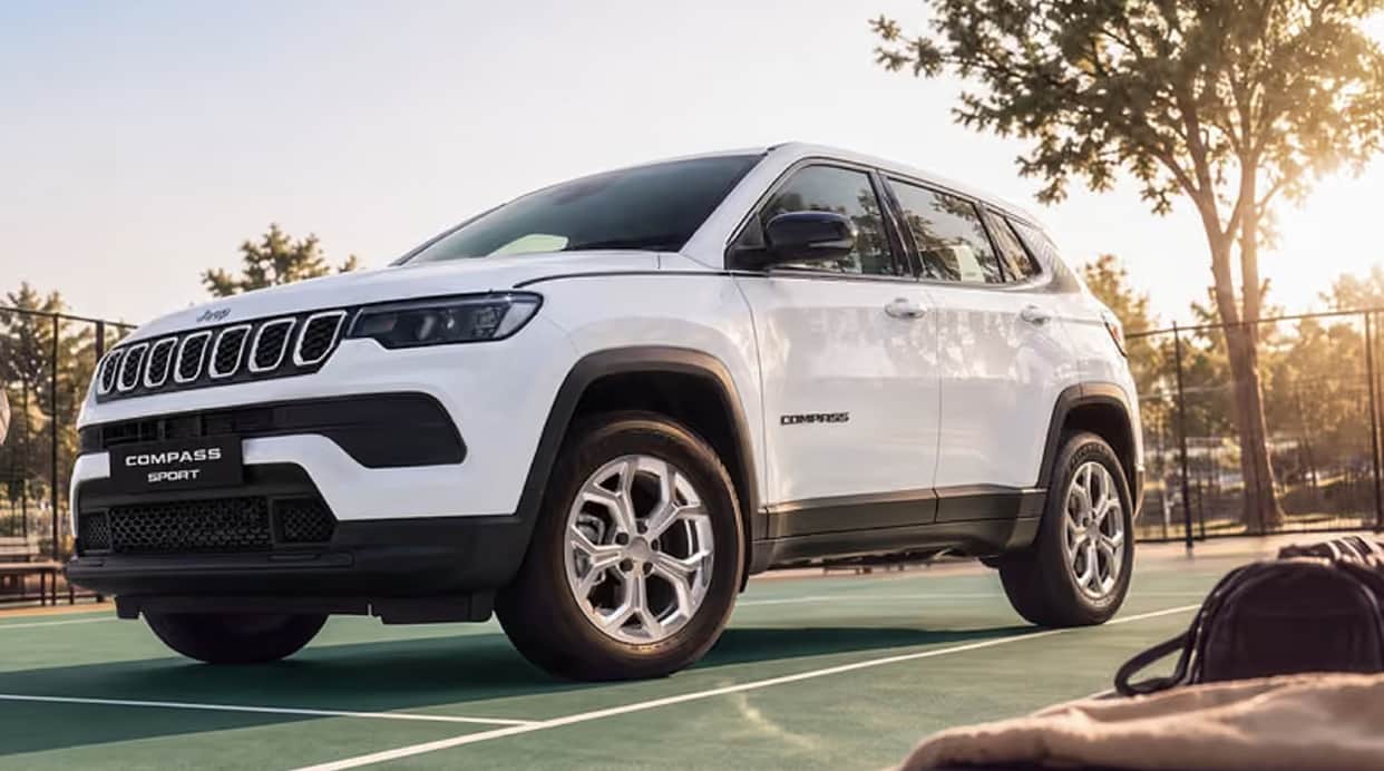 Jeep Compass Sport Base Variant Gets 9-Speed Automatic Gearbox: Check Price Features And Delivery Dates