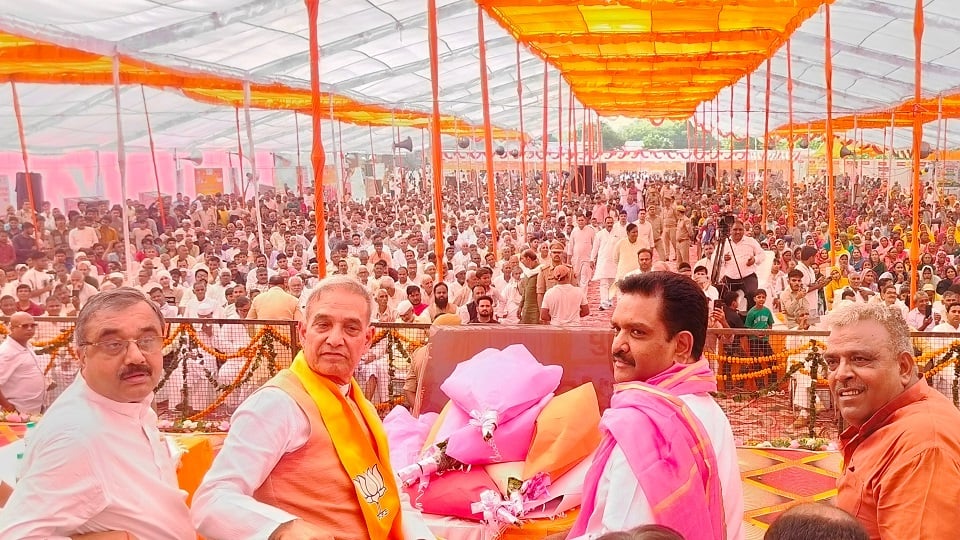 यूपी: भाजपा सरकार के मंत्री बोले- सपा ने बागपत को बना दिया था क्राइम कैपिटल, योगी सरकार में हुआ अपराध मुक्त