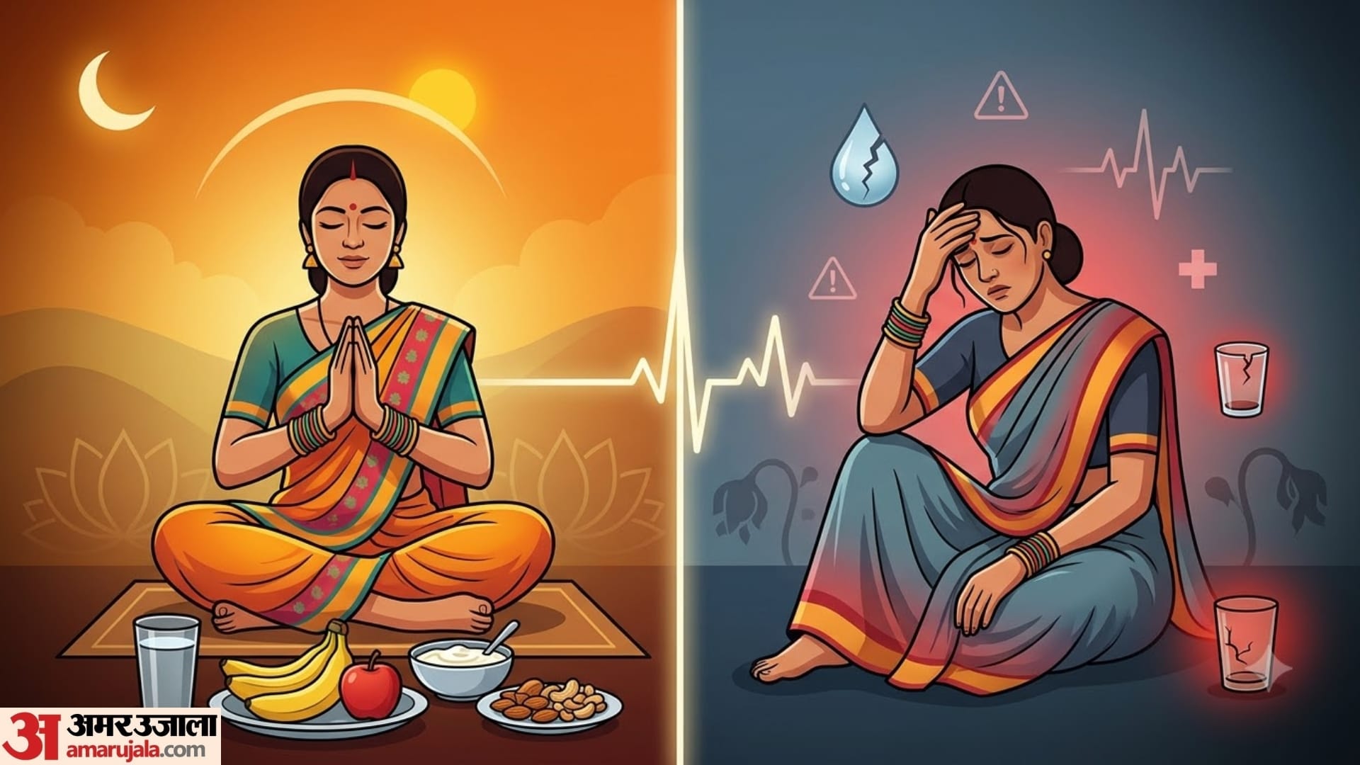 Karwa Chauth 2026: Who Should Avoid Fasting Without Water