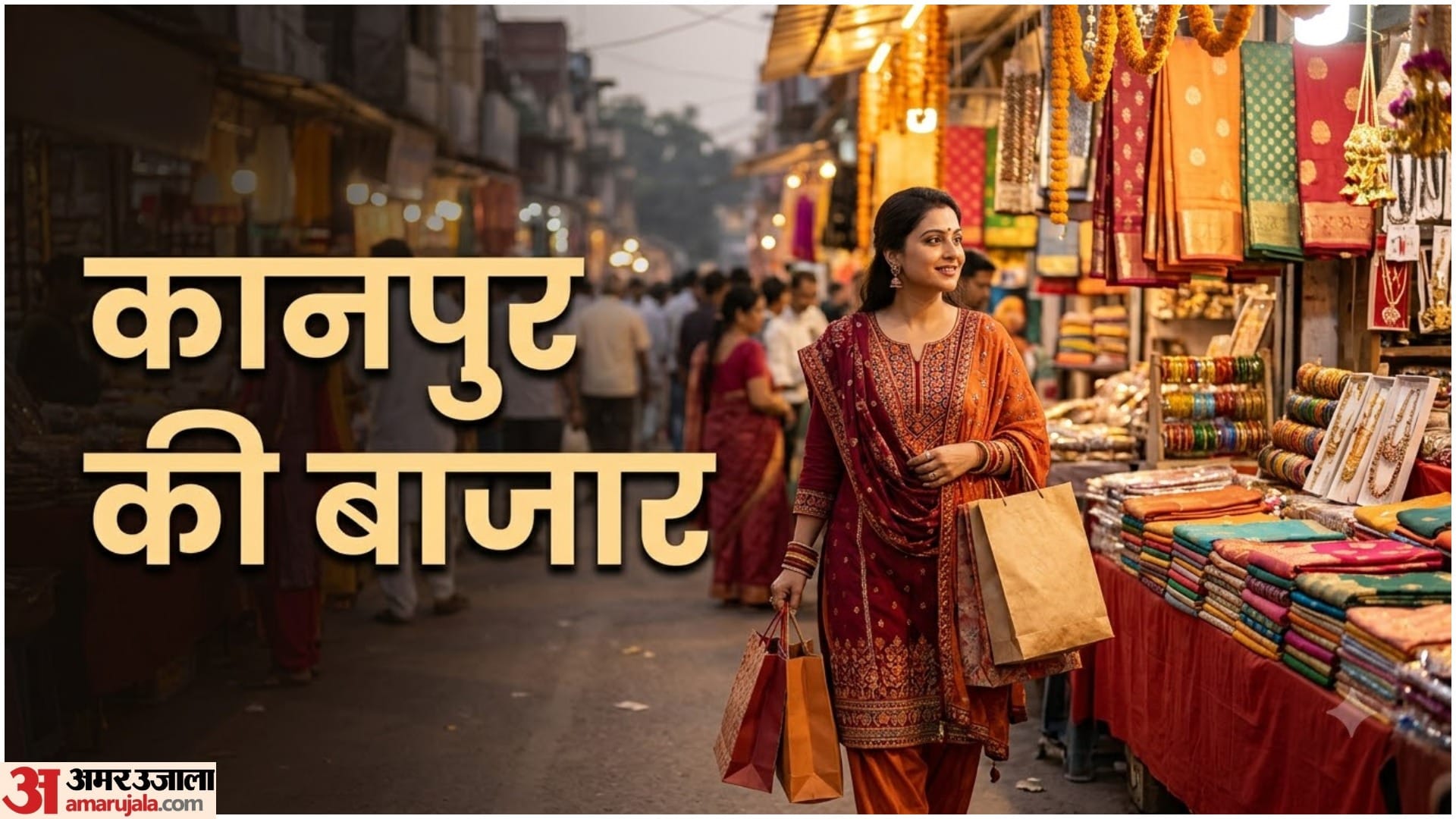 Karwa Chauth Shopping Markets in Lucknow Kanpur For Sarees, Jewellery and Bangles