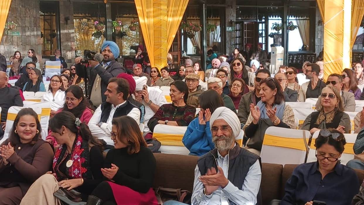 Operation Blue Star Political Failure Probal Dasgupta Khushwant Singh Litfest Kasauli