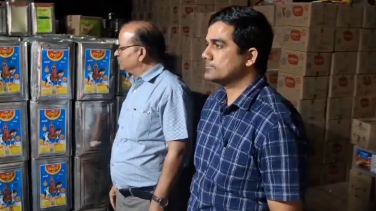 राजस्थान: बीकानेर में 22 हजार किलो खाद्य तेल सीज, इसमें नेपाल में बना चॉइस भी