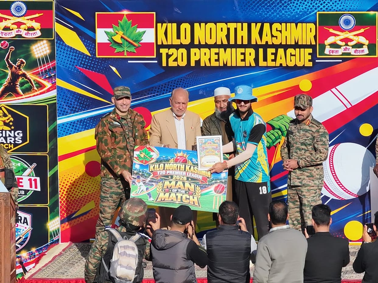 Pathan Panthers Lolab Clinch Kilo North Kashmir T20 Premier League Title in Thrilling Four-Run Victory