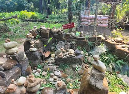 Valmiki Ashram A Sacred Site Linked to Mata Sita Beyond RuValmiki Ashram, Mata Sita, Sonha River, Valmikinagar