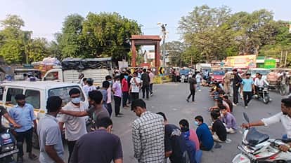 Lawyers outraged over mistreatment of an advocate at SRN Hospital; stage a road blockade.