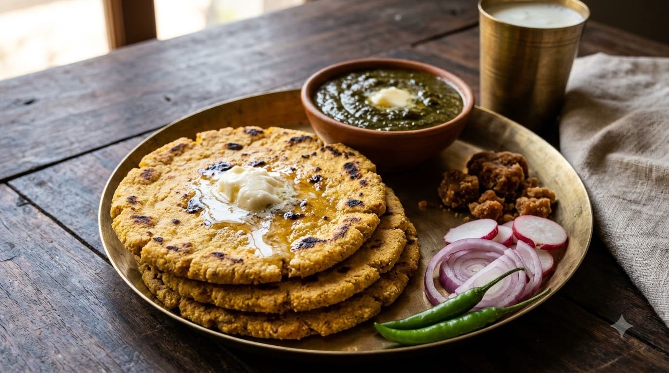 How to make super soft puffy makke ki roti without breaking naram makki ki roti banana ka aasan tarika