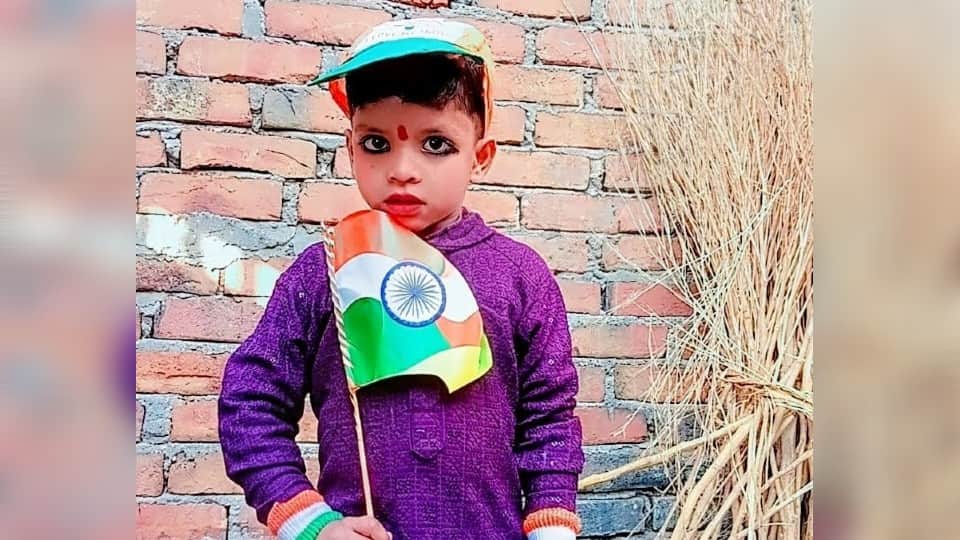 Six year old innocent child dies in bike collision in etah