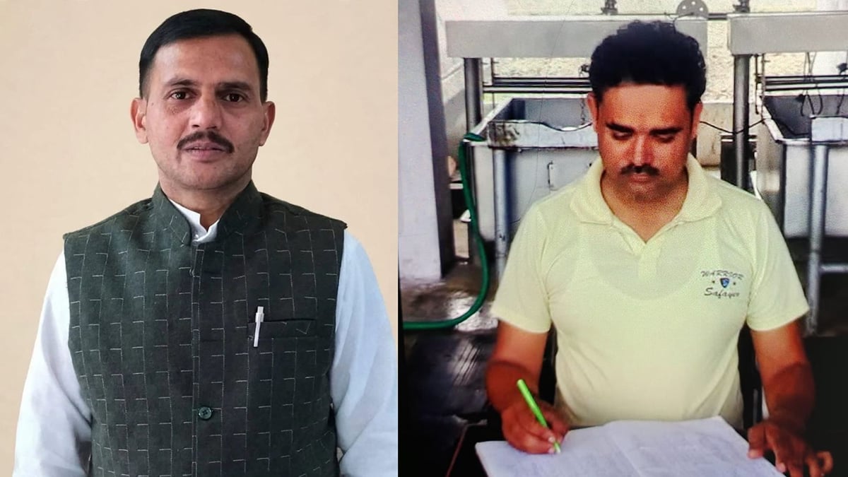 दर्दनाक हादसा: ट्रक को ओवरटेक करते समय एंबुलेंस से टकराई बाइक, दो की मौत; सत्संग में चित्रकूट जा रहे थे दोनों