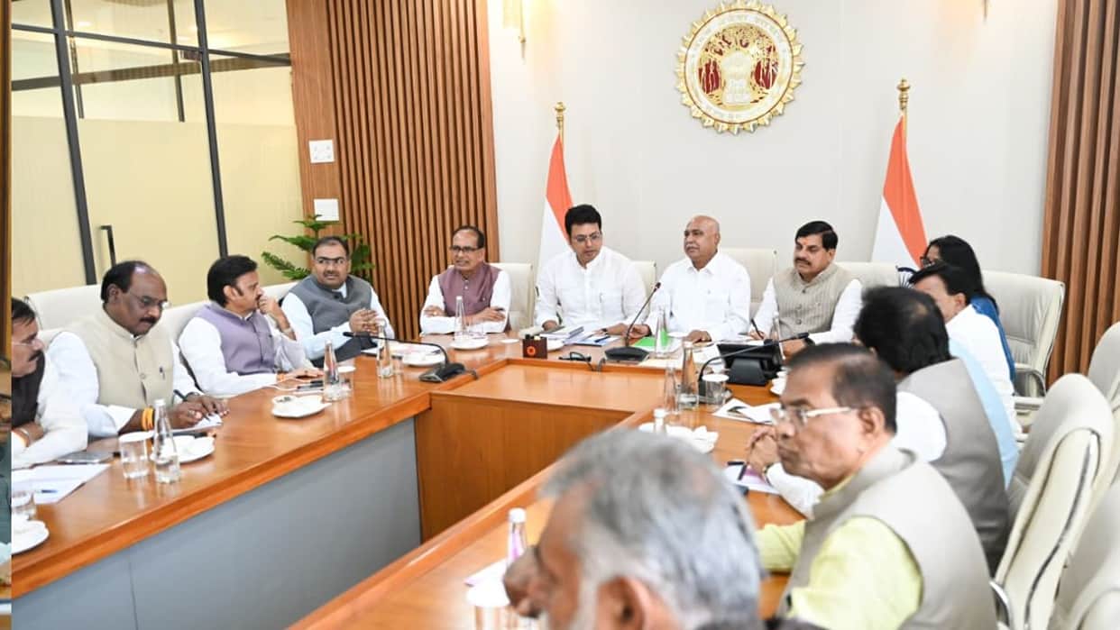 MP BJP to Send 4-5 Names for Rajya Sabha Seat; Mega Rallies Planned in Bhopal, Indore, Jabalpur