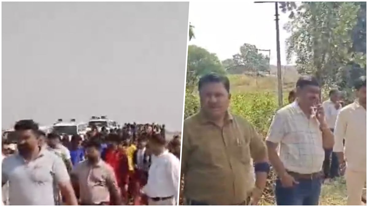 पेटलावद एकलव्य स्कूल विवाद: पैदल मार्च निकालकर झाबुआ जा रहे छात्रों को उकसाने के आरोप में 3 गिरफ्तार, जेल भेजा