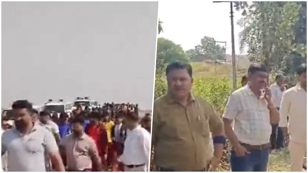 Petlawad Eklavya School Dispute: 3 Arrested for Allegedly Inciting Students on March to Jhabua, Sent to Jail
