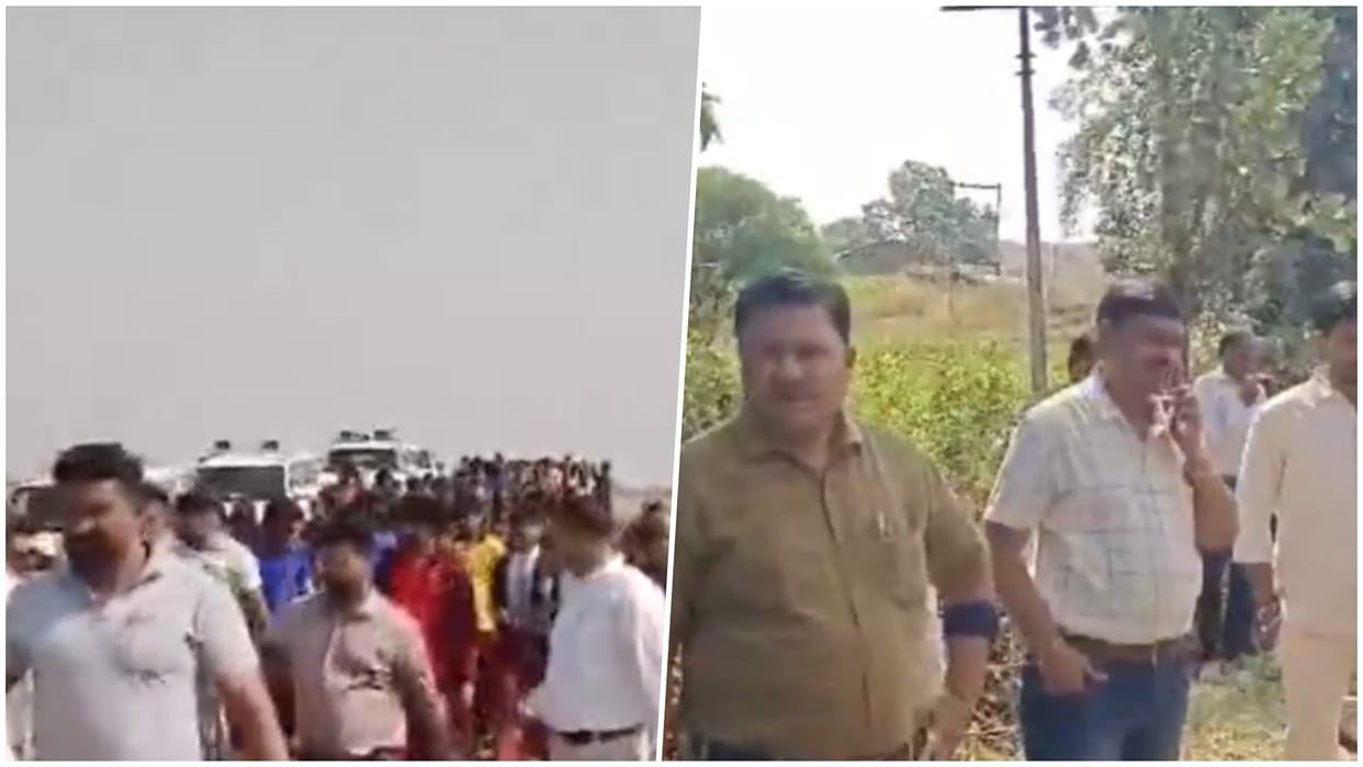 Petlawad Eklavya School Dispute: 3 Arrested for Allegedly Inciting Students on March to Jhabua, Sent to Jail