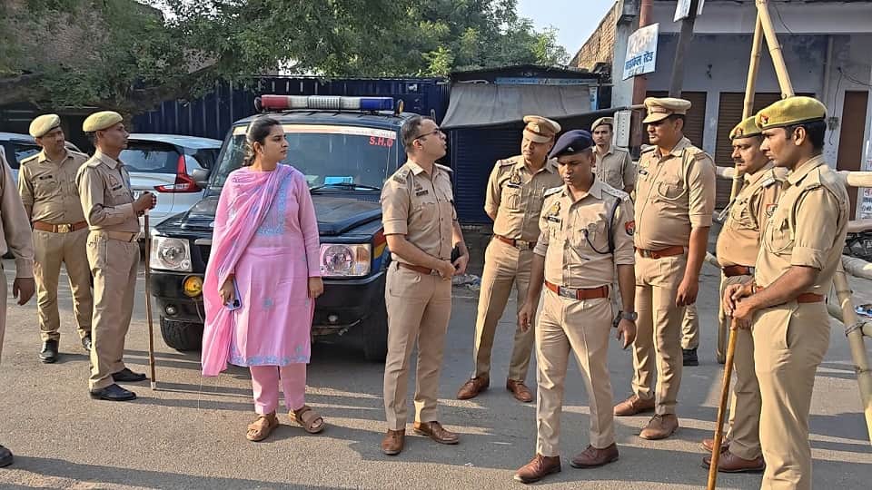 MLC Repolling: Voting Under Tight Security at Three Polling Booths After Alleged Irregularities