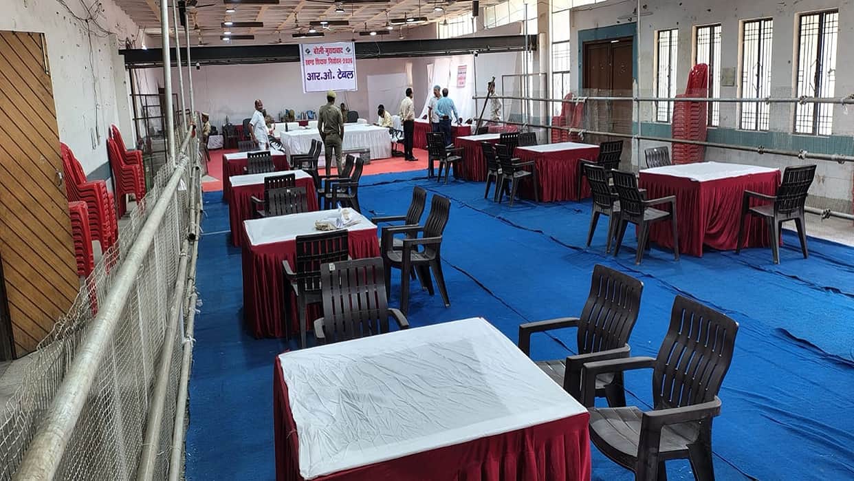 Teacher MLC election counting in Bareilly tomorrow